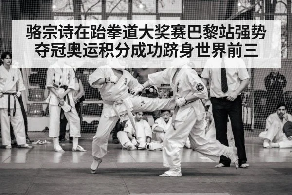 骆宗诗在跆拳道大奖赛巴黎站强势夺冠奥运积分成功跻身世界前三